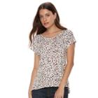 Petite Apt. 9&reg; Lattice-back Scoopneck Tee, Women's, Size: Xl Petite, Beige Over