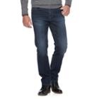 Men's Apt. 9&reg; Premier Flex Slim-fit Stretch Jeans, Size: 36x34, Dark Blue