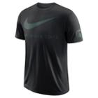 Men's Nike Michigan State Spartans Dna Tee, Size: Large, Black