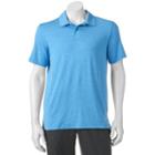 Men's Coolkeep Heathered Mesh Performance Polo, Size: Xl, Blue Other