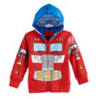 Toddler Boy Transformers Mask Zip Hoodie, Size: 2t, Red