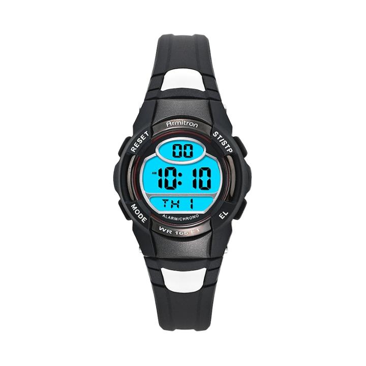 Armitron Sport Digital Chronograph Watch - 40/8089red, Size: Large, Black