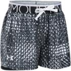 Girls 7-16 Under Armour Play Up Printed Shorts, Girl's, Size: Large, Black