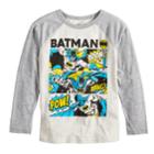 Boys 4-12 Jumping Beans&reg; Retro Dc Comics Batman Comics Raglan Graphic Tee, Size: 6, Brown/gr (oat/ Gr)