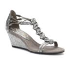 New Yok Transit Brighter Beauty Women's Wedge Sandals, Size: Medium (7), Grey Other