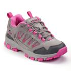 Pacific Trail Alta Light Girls' Hiking Shoes, Boy's, Size: 6, Light Grey
