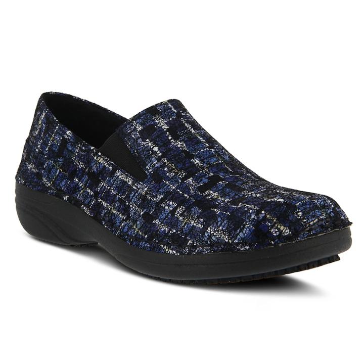 Spring Step Manila Women's Loafers, Size: Medium (7.5), Blue