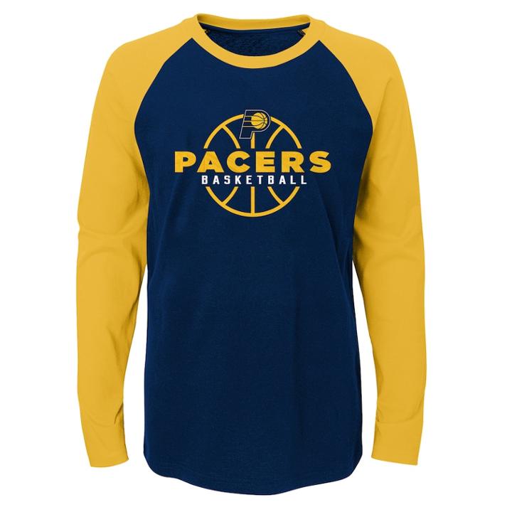 Boys 4-18 Indiana Pacers Destroyer Tee, Size: 8-10, Blue (navy)