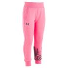 Toddler Girl Under Armour Graphic Jogger Pants, Size: 2t, Brt Pink