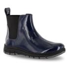 Easy Street Lena Women's Chelsea Boots, Size: Medium (6), Blue (navy)