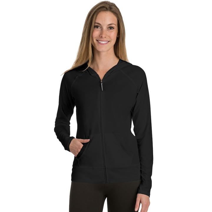 Women's Soybu Endurance Hoodie, Size: Large, Black