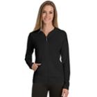 Women's Soybu Endurance Hoodie, Size: Large, Black