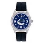 Men's Game Time Vancouver Canucks Varsity Watch, Black