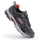 Fila&reg; Windshift 15 Men's Running Shoes, Size: 10, Light Grey