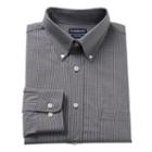 Men's Croft & Barrow&reg; Classic-fit Dress Shirt, Size: S 32-33, Black