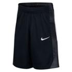 Boys 8-20 Nike Printed Avalanche Basketball Shorts, Size: Large, Grey (charcoal)