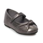 Rachel Shoes Lil Rosana Toddler Girls' Mary Jane Shoes, Size: 10 T, Grey