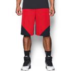 Men's Under Armour Rickter Knit Shorts, Size: Large, Red