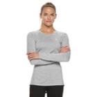 Women's Fila Sport&reg; Raglan Long Sleeve Tee, Size: Large, Grey