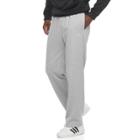 Men's Adidas Team Issue Fleece Pants, Size: Small, Grey Other