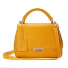 Donna Bella Jasmine Convertible Leather Satchel, Women's, Yellow