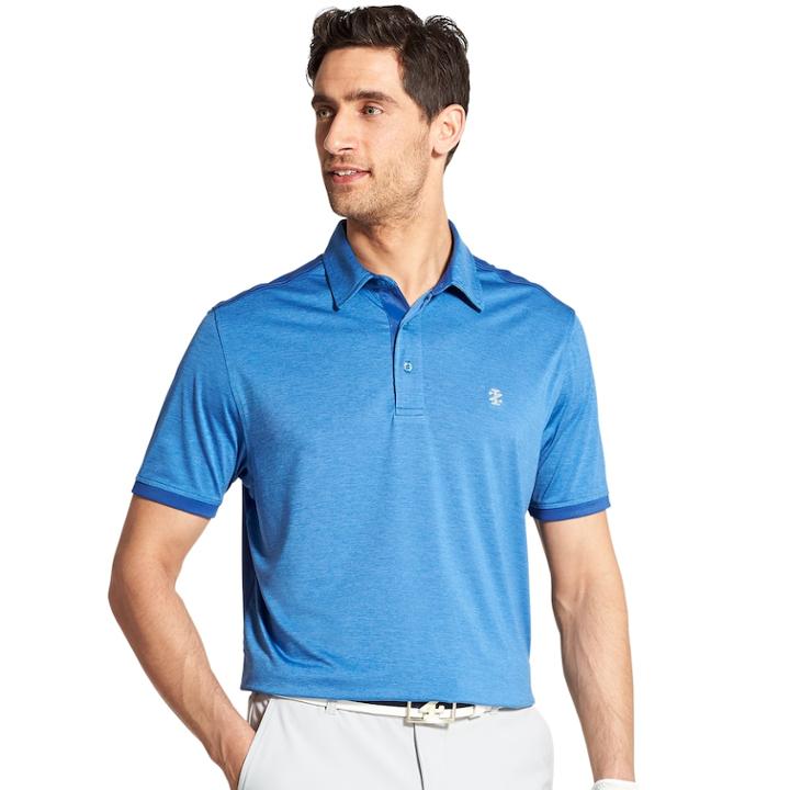 Men's Izod Cool Fx Classic-fit Performance Golf Polo, Size: Xl, Blue