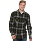 Men's Urban Pipeline&reg; Button-down Shirt, Size: Medium, Med Green