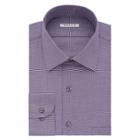 Men's Van Heusen Regular-fit Wrinkle-free Dress Shirt, Size: L-32/33, Purple Oth
