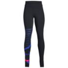 Girls 7-16 Under Armour Finale Knit Athletic Leggings, Size: Large, Black