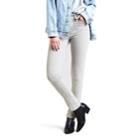 Women's Levi's&reg; Slimming Skinny Jeans, Size: 31(us 12)m, Grey