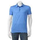 Men's Apt. 9&reg; Slim-fit Performance Polo, Size: Large Slim, Blue
