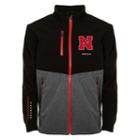 Men's Franchise Club Nebraska Cornhuskers Fusion Softshell Jacket, Size: Xl, Black