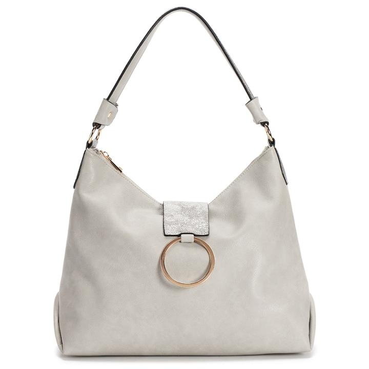 Mellow World Rebecca O-ring Hobo, Women's, Natural