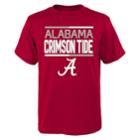 Boys 4-18 Alabama Crimson Tide Density Tee, Size: 6-7, Dark Red