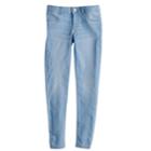 Girls 7-16 & Plus Size So&reg; Constructed Ultimate Jeggings, Size: 8 Slim, Med Blue