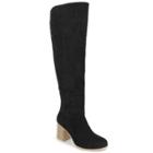 Dolce By Mojo Moxy Anderson Women's Over-the-knee Boots, Size: Medium (8.5), Black