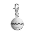 Personal Charm Sterling Silver Achieve 13.1 Charm, Women's