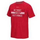 Men's Reebok Detroit Red Wings Name In Lights Tee, Size: Large