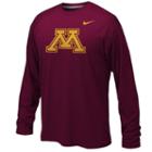 Boys 8-20 Nike Minnesota Golden Gophers Legend Tee, Boy's, Size: Xl, Red