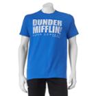 Men's The Office Dunder Mifflin Tee, Size: Xl, Med Blue