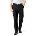 Men's Dockers&reg; Signature Khaki Lux Classic-fit Stretch Pants D3, Size: 42x34, Black