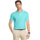 Men's Izod Solid Polo, Size: Medium, Blue Other