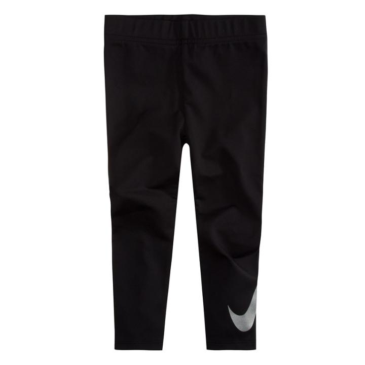 Girls 4-6x Nike Swoosh Graphic Leggings, Size: 6x, Oxford