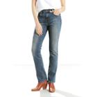 Women's Levi's&reg; 505&trade; Straight Jeans, Size: 31(us 12)m, Med Blue