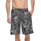 Big & Tall Nike Swim Amp Axis Diverge Brushed Microfiber 11-inch E-board Shorts, Men's, Size: 2xb, Black