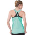 Women's Soybu Victory Strappy Racerback Tank Top, Size: Xs, Lt Green