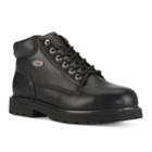Lugz Drifter Mid Men's Steel Toe Work Boots, Size: Medium (9.5), Black