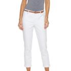 Women's Gloria Vanderbilt Stefania Slim Fit Ankle Jeans, Size: 10, White