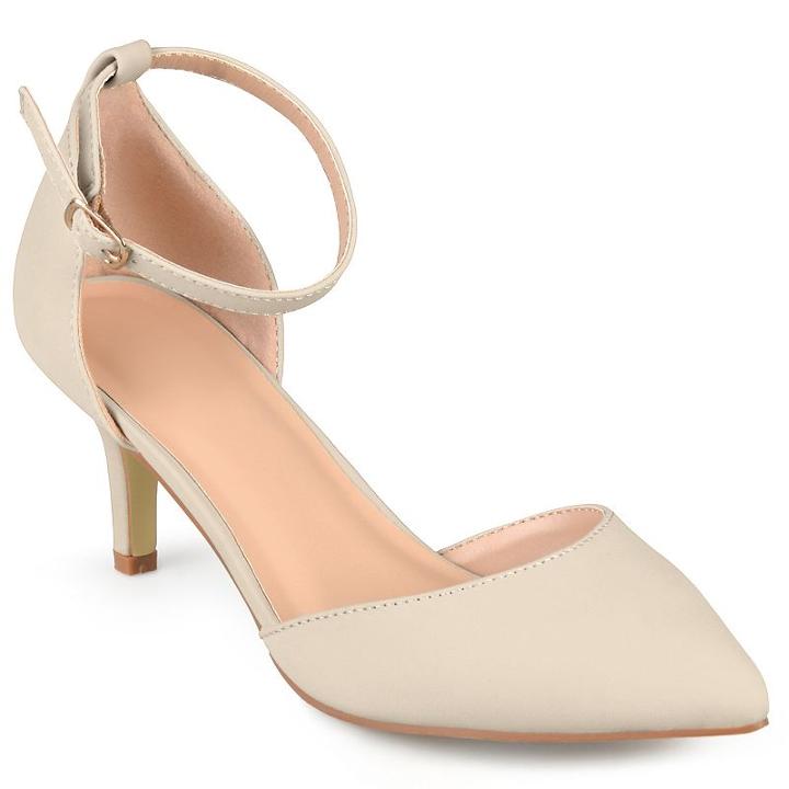 Journee Collection Ike Women's High Heels, Girl's, Size: 9, Natural