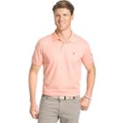 Men's Izod Solid Oxford Advantage Polo, Size: Xxl, Drk Orange